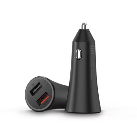 Kontrolsat - Carregador de Isqueiro Xiaomi Mi Car Charger - Dual-Port 37W - GDS4147GL