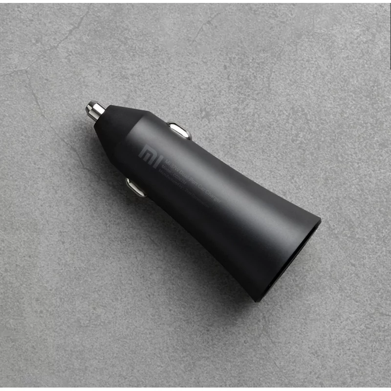 Kontrolsat - Carregador de Isqueiro Xiaomi Mi Car Charger - Dual-Port 37W - GDS4147GL
