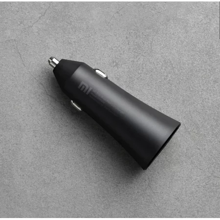 Kontrolsat - Carregador de Isqueiro Xiaomi Mi Car Charger - Dual-Port 37W - GDS4147GL