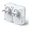 TP-Link Powerline Adapter AV600 + AC Pass Through Starter Kit TL-PA4010PKIT