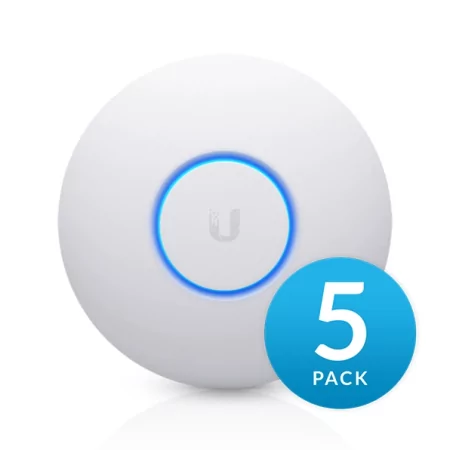 Kontrolsat - Ubiquiti Access point nanoHD Compact UniFiWave2 AC AP (Pack 5) - Dual-Band 2,4GHz/5GHz - UAP-NANOHD-5 Kontrolsat - Ubiquiti Access point nanoHD Compact UniFiWave2 AC AP (Pack 5) - Dual-Band 2,4GHz/5GHz - UAP-NANOHD-5
