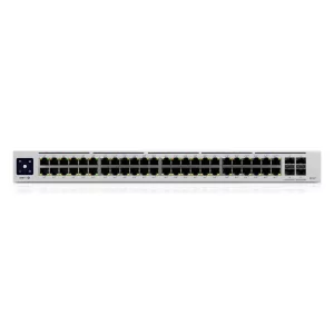 Kontrolsat - Ubiquiti Switch PoE Cinza - 48 Portas 600W - USW-Pro-48-POE