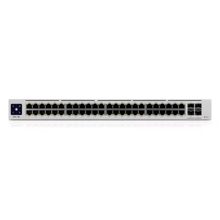 Kontrolsat - Ubiquiti Gray PoE Switch - 48 Ports 600W - USW-Pro-48-POE Kontrolsat - Ubiquiti Gray PoE Switch - 48 Ports 600W - USW-Pro-48-POE