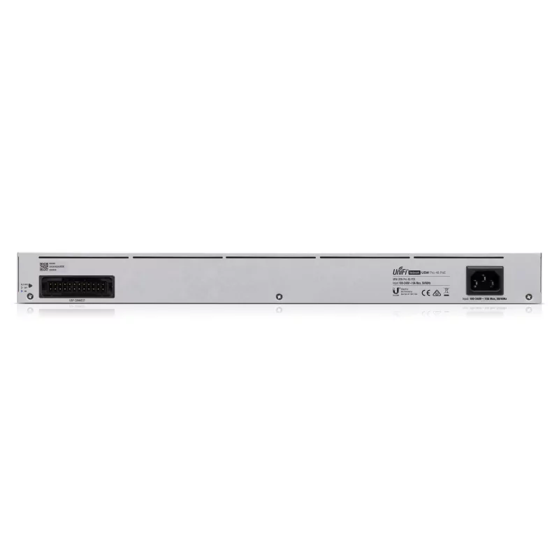 Kontrolsat - Ubiquiti Switch PoE Cinza - 48 Portas 600W - USW-Pro-48-POE