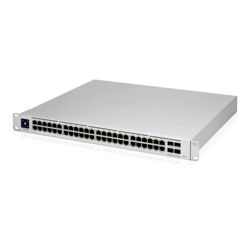Kontrolsat - Ubiquiti Gray PoE Switch - 48 Ports 600W - USW-Pro-48-POE