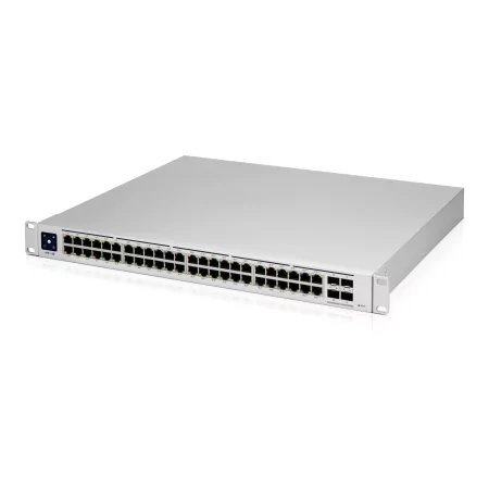 Kontrolsat - Ubiquiti Gray PoE Switch - 48 Ports 600W - USW-Pro-48-POE Kontrolsat - Ubiquiti Gray PoE Switch - 48 Ports 600W - USW-Pro-48-POE