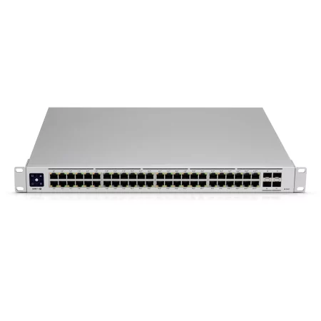 Kontrolsat - Ubiquiti Gray PoE Switch - 48 Ports 600W - USW-Pro-48-POE Kontrolsat - Ubiquiti Gray PoE Switch - 48 Ports 600W - USW-Pro-48-POE