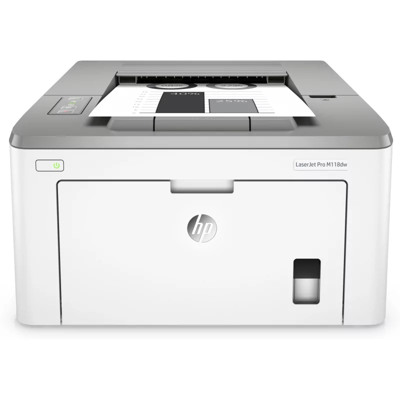 Kontrolsat - HP LaserJet Pro M118DW Printer - Wireless, 28ppm, 1200dpi, Grey/White Kontrolsat - HP LaserJet Pro M118DW Printer - Wireless, 28ppm, 1200dpi, Grey/White