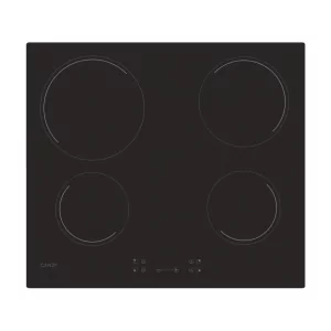 Kontrolsat - Candy Glass Ceramic Plate - CH64CCB - 4 Zones