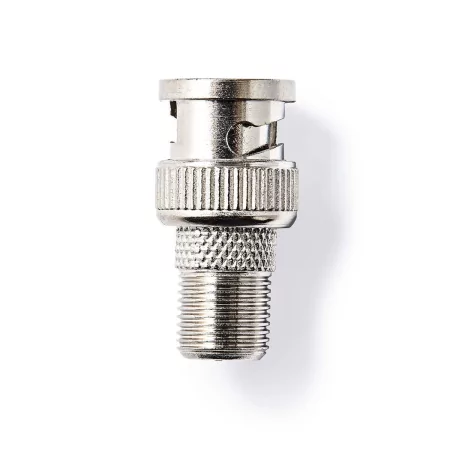 Kontrolsat - Adaptador F/BNC Macho Nedis CSGP41965ME - 10 un, Revestimento Níquel Metálico Kontrolsat - Adaptador F/BNC Macho Nedis CSGP41965ME - 10 un, Revestimento Níquel Metálico
