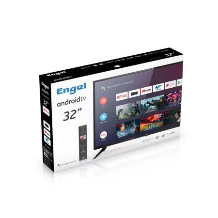 Smart TV 32 Android Engel - LE3290ATV - HD