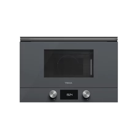 Kontrolsat - Microondas Teka ML 8220 BIS L ST (22 L - Com Grill - Cinzento) Kontrolsat - Microondas Teka ML 8220 BIS L ST (22 L - Com Grill - Cinzento)
