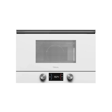 Kontrolsat - Microondas Embutido TEKA ML 8220 BIS L (22 L - Com Grill - Branco) Kontrolsat - Microondas Embutido TEKA ML 8220 BIS L (22 L - Com Grill - Branco)