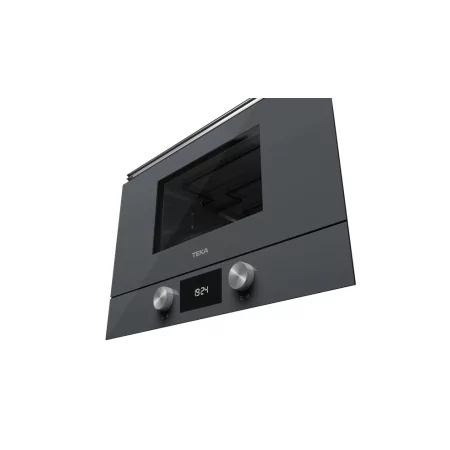 Kontrolsat - Teka Microwave ML 8220 BIS L ST (22 L - With Grill - Grey) Kontrolsat - Teka Microwave ML 8220 BIS L ST (22 L - With Grill - Grey)