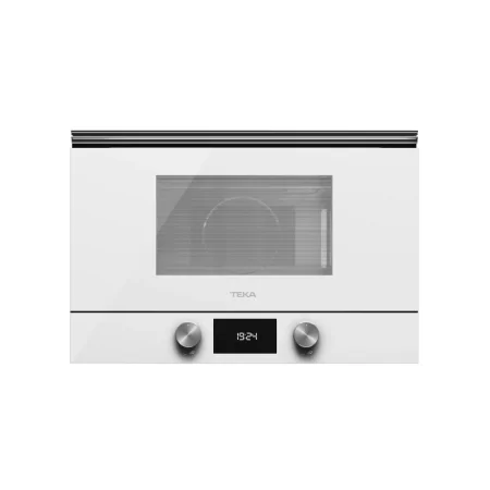 Kontrolsat - Microondas Embutido TEKA ML 8220 BIS L (22 L - Com Grill - Branco) Kontrolsat - Microondas Embutido TEKA ML 8220 BIS L (22 L - Com Grill - Branco)