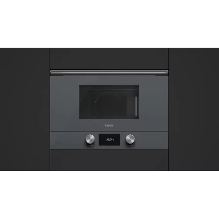Kontrolsat - Teka Microwave ML 8220 BIS L ST (22 L - With Grill - Grey) Kontrolsat - Teka Microwave ML 8220 BIS L ST (22 L - With Grill - Grey)