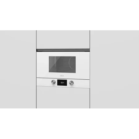 Kontrolsat - Microondas Embutido TEKA ML 8220 BIS L (22 L - Com Grill - Branco) Kontrolsat - Microondas Embutido TEKA ML 8220 BIS L (22 L - Com Grill - Branco)