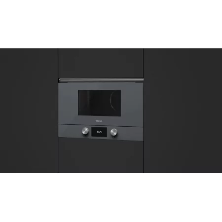 Kontrolsat - Teka Microwave ML 8220 BIS L ST (22 L - With Grill - Grey) Kontrolsat - Teka Microwave ML 8220 BIS L ST (22 L - With Grill - Grey)