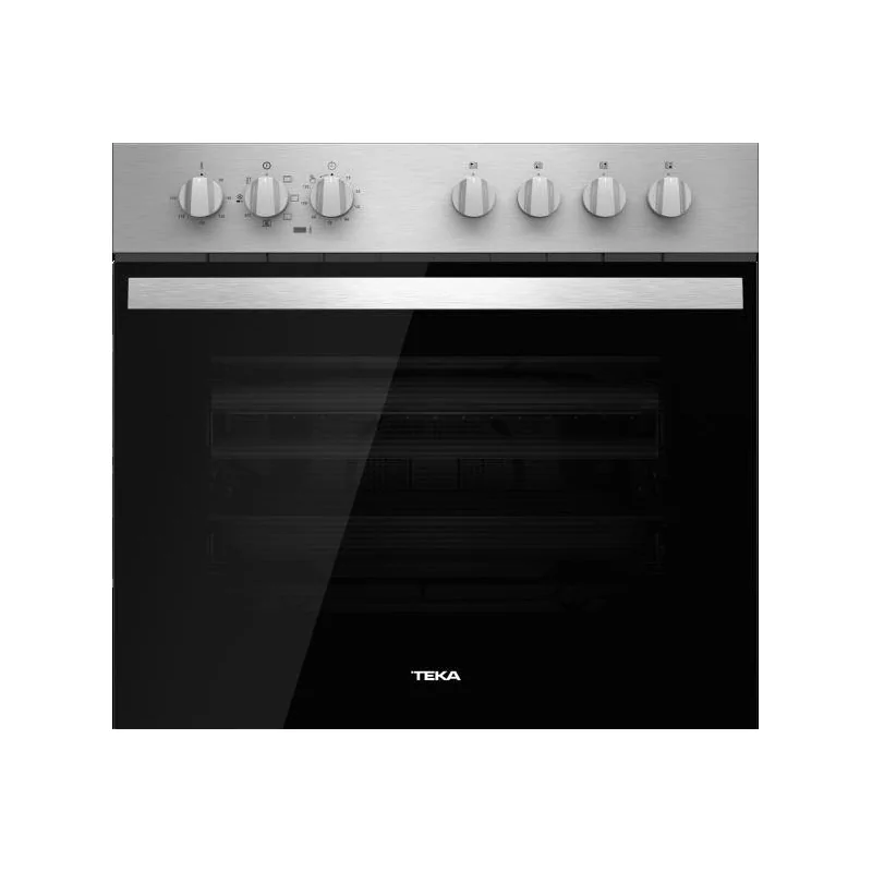Kontrolsat - TEKA Built-in Oven HBE 615 ME (Electric - 70 L - Brushed Steel) Kontrolsat - TEKA Built-in Oven HBE 615 ME (Electric - 70 L - Brushed Steel)
