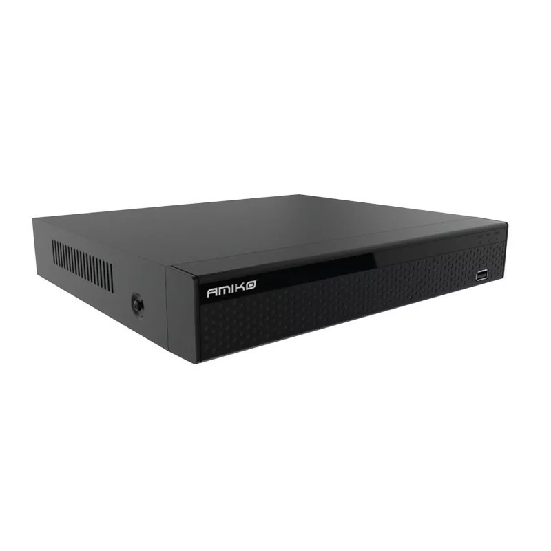 Amiko 8840 NVR Recorder - 16CH / 8POE - 4K H.265