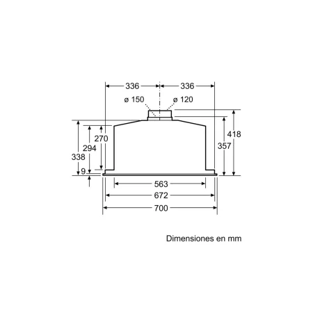 Kontrolsat - Balay 3-BF-277-EX Extractor Fan Kontrolsat - Balay 3-BF-277-EX Extractor Fan