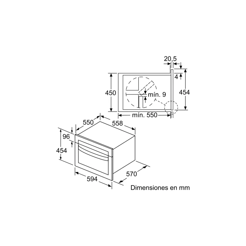 Kontrolsat - Forno Balay - 3CW5178N0