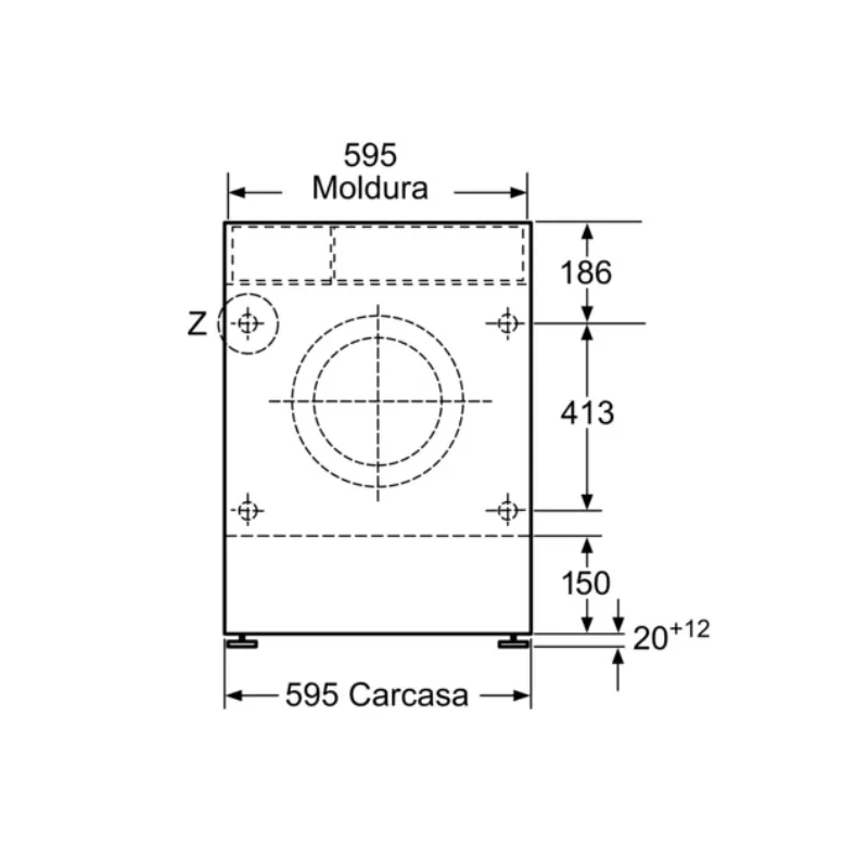 Kontrolsat - Máquina Lavar/Secar Roupa Balay - 672012 - 3-TW-773-B