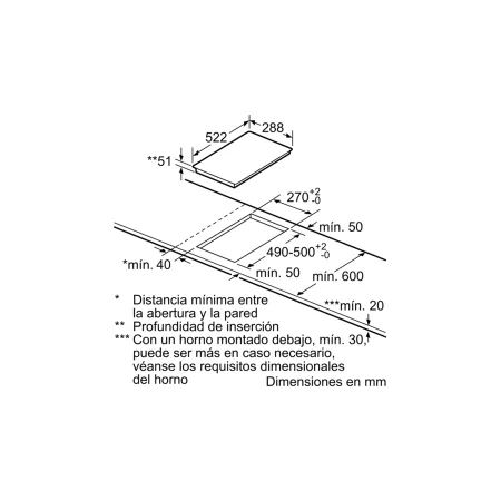 Kontrolsat - Placa Balay 3-EB-930-LQ Kontrolsat - Placa Balay 3-EB-930-LQ