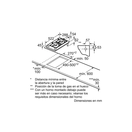 Kontrolsat - Placa Balay 3-ETG-632-HB Kontrolsat - Placa Balay 3-ETG-632-HB