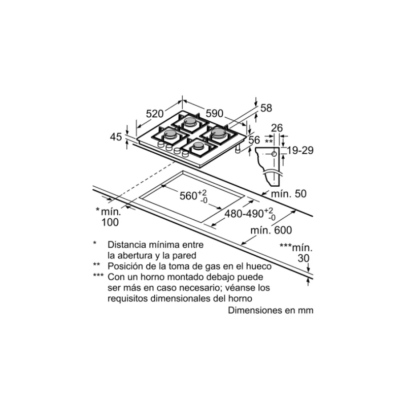 Kontrolsat - Placa Balay 3-ETG-664-HB