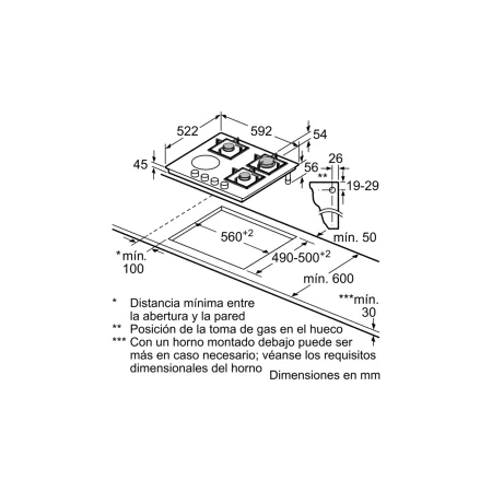 Kontrolsat - Placa Balay 3-ETG-667-HB