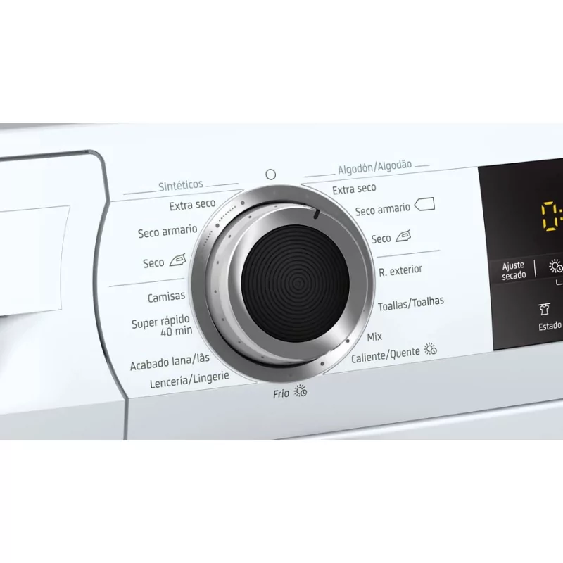 Kontrolsat - Máquina de Secar Roupa Balay - 9Kg - Bomba de Calor - 3SB198BP