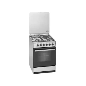 Kontrolsat - Meireles Gas Stove - 3 Burners - 59L - Stainless Steel - E 542 X