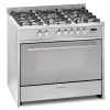 Fogão a Gás Meireles - 5 Queimadores - 121L - Inox - E 911 X