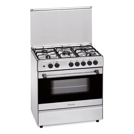 Kontrolsat - Fogão a Gás Meireles - 5 Queimadores - 102L - Inox - M-801-X - Gás Butano