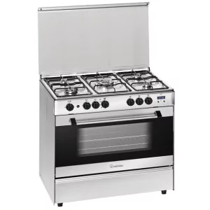 Kontrolsat - Meireles Gas Stove - 5 Burners - 128L - Stainless Steel - M 900 X
