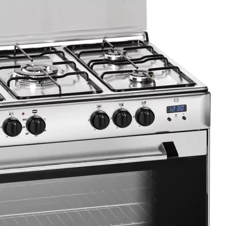 Kontrolsat - Fogão a Gás Meireles - 5 Queimadores - 128L - Inox - M 900 X Kontrolsat - Fogão a Gás Meireles - 5 Queimadores - 128L - Inox - M 900 X