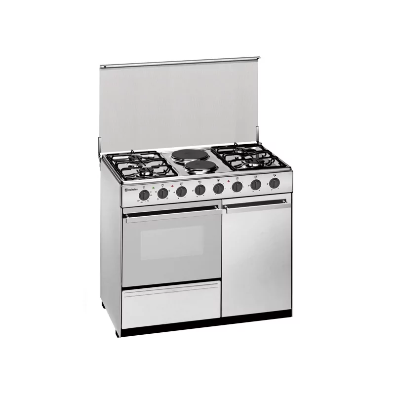 Kontrolsat - Fogão a Gás Meireles - 4 Queimadores - 59L - Inox - E 920 X Natural Kontrolsat - Fogão a Gás Meireles - 4 Queimadores - 59L - Inox - E 920 X Natural