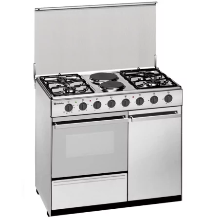 Kontrolsat - Fogão a Gás Meireles - 4 Queimadores - 59L - Inox - E 920 X Natural Kontrolsat - Fogão a Gás Meireles - 4 Queimadores - 59L - Inox - E 920 X Natural