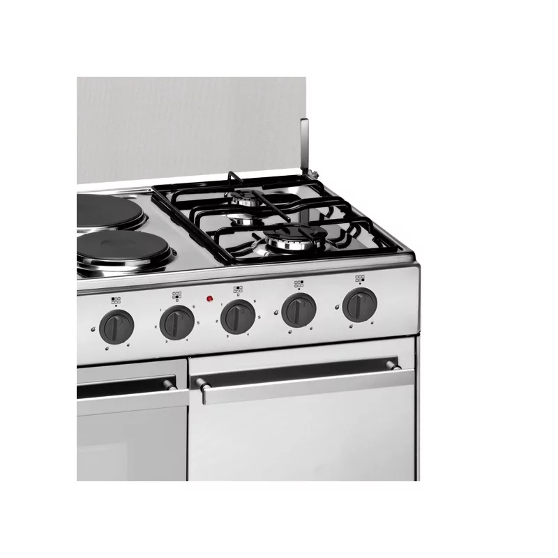 Kontrolsat - Fogão a Gás Meireles - 4 Queimadores - 59L - Inox - E 920 X Natural