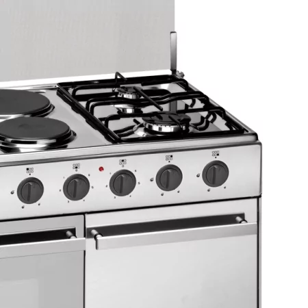 Kontrolsat - Meireles Gas Stove - 4 Burners - 59L - Stainless Steel - E 920 X Natural Kontrolsat - Meireles Gas Stove - 4 Burners - 59L - Stainless Steel - E 920 X Natural