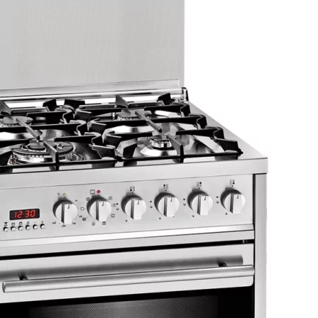Kontrolsat - Meireles Monza Gas Stove - 4 Burners - 55L - Stainless Steel - E 610 X - Natural Gas Kontrolsat - Meireles Monza Gas Stove - 4 Burners - 55L - Stainless Steel - E 610 X - Natural Gas