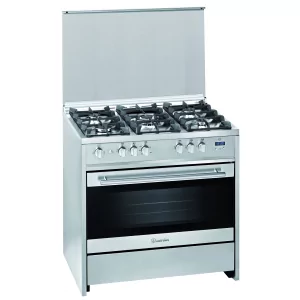 Kontrolsat - Meireles Stove - 5 Zones - 121L - Stainless Steel - E 910 X Natural