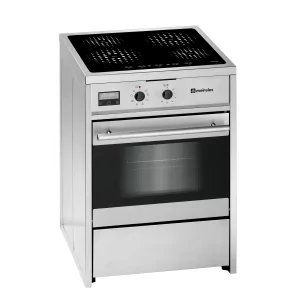 Kontrolsat - Fogão Meireles 4 Zonas - 55L - Inox - E 612 X