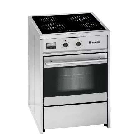 Kontrolsat - Meireles 4-Zone Stove - 55L - Stainless Steel - E 612 X Kontrolsat - Meireles 4-Zone Stove - 55L - Stainless Steel - E 612 X