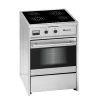 Fogão Meireles 4 Zonas - 55L - Inox - E 612 X