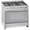 Meireles Gas Stove - 114L - 5 Burners - Stainless Steel - G 910 X