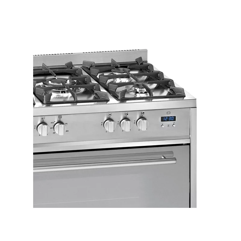 Kontrolsat - Meireles Gas Stove - 114L - 5 Burners - Stainless Steel - G 910 X