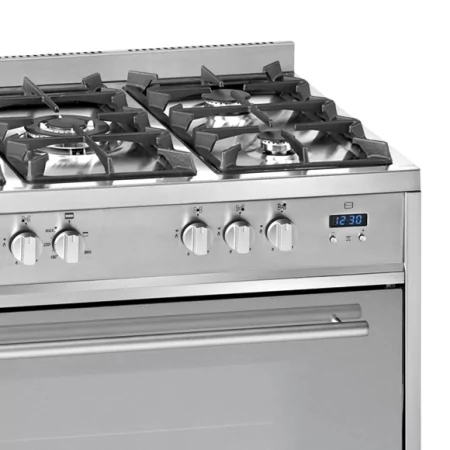 Kontrolsat - Fogão a Gás Meireles - 114L - 5 Queimadores - Inox - G 910 X Kontrolsat - Fogão a Gás Meireles - 114L - 5 Queimadores - Inox - G 910 X