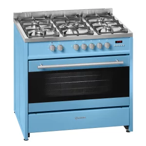 Kontrolsat - Meireles Stove - 5 Zones - 121L - Blue - E 911 PB Natural